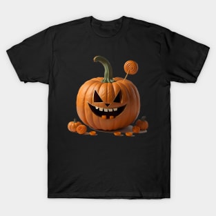 Funny pumpkin T-Shirt